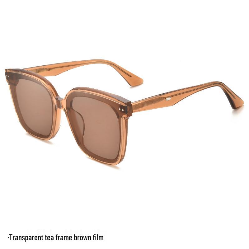 LOCEL Trendy UV Protection Square Sunglasses for Men and Women