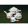 Fuji Enamel Saucepan, 18cm, Fruitas Collection 2, FTC-18S