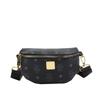 Bear Print Cute Casual Single Shoulder Crossbody Chest Bag Kids Fashion Gift