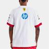 Puma X Ferrari Scuderia Fashion Comfortable Soft Short Sleeve T-Shirt Men Tops White 71357102