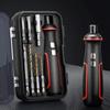 Maizhe USB Rechargeable 3.6V Electric Screwdriver With LED Light Cordless Mini Power Tools Multipurpose For DIY Household