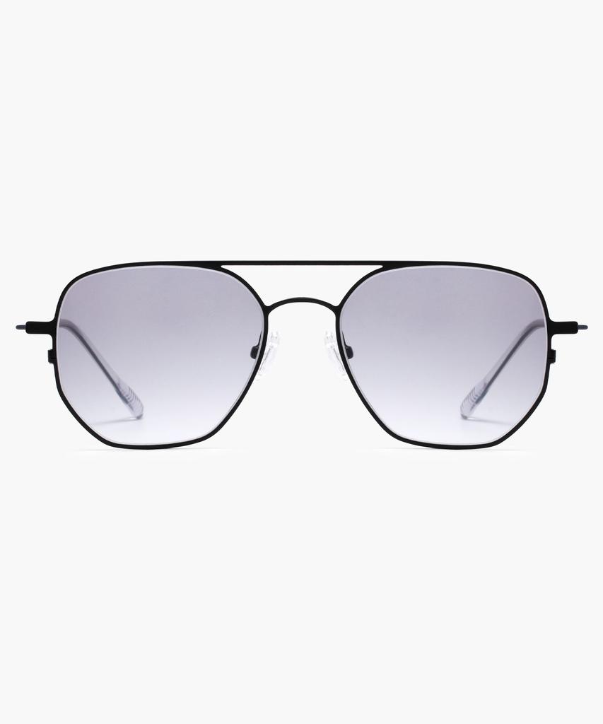 Likkeullou Rc Moon Black Sunglasses Gray