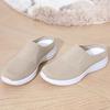 Women's Summer Shoes Casual Single Ladies Shoes Soft Sole Cover Half Slippers Shoe