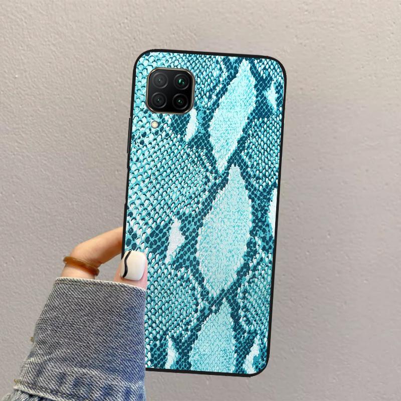 Ormskinnsmönster För Huawei Nova 10 9 SE 8i 11i 12i 12s Y60 Y61 Y70 Y90 Y72 Y73 Y91 P60 Pro P40 P30 Lite Fodral