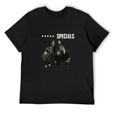 Trupa Specials Populară Cu Multe Cântece Și Albume Uimește Publicul Tricouri Specials tricouri bărbați înalți tricouri