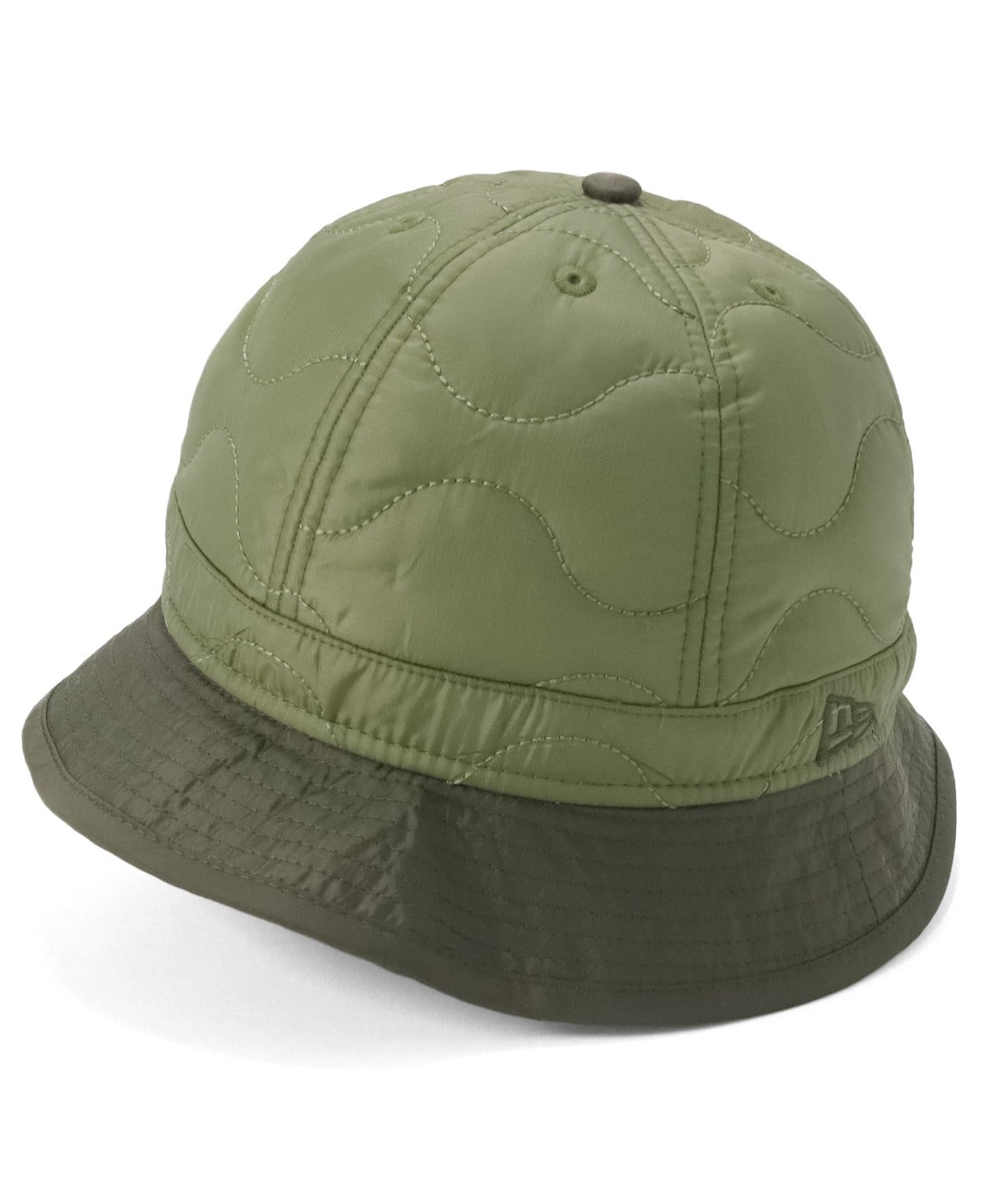 

Bucket Hat Explorer POWERED BYGORO Collaboration Evergreen EXPLORER GORO QUILTING EGRN [New Era] S/M