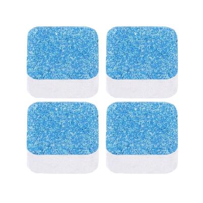4PCS Washing Machine Cleaner Effervescent Tablets Remove Mycete Deodorant Cleaning Agent Pills Remove Dirt Detergent