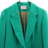 PENDLETON Made in the USA virgin wool tailored jacket 8 green blazer Women Used