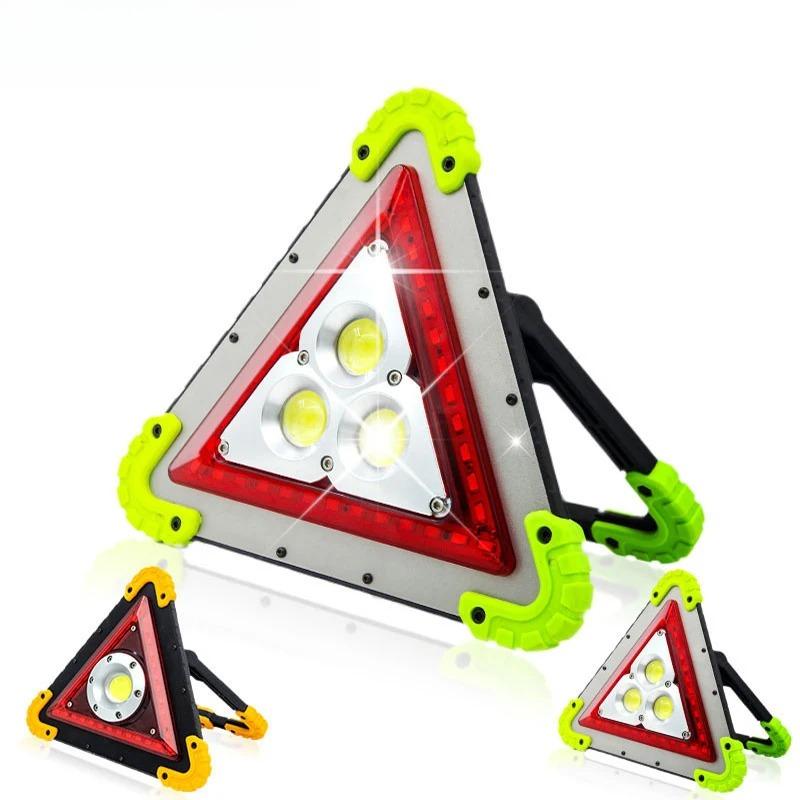 COB Multi-functional Portable Rechargeable Floodlight LED Working Light Waterproof Emergency Night Market Light