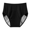 Elderly Womens Washable Cotton Incontinence Underwear High Waist Leakproof Care Briefs