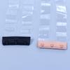 Elastic Band 3 Hooks Women Bra Accessories Transparent Bra Extender Extension Buckle Bra Buckle