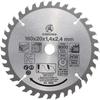 Circular Saw Blade - BGS Technic - Ø 160 Mm - 20 Mm Bore - 36 Teeth