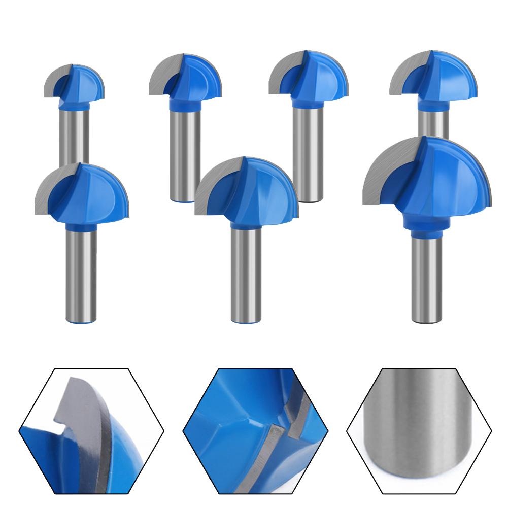 High Quality Carpentry DIY Tools Router Bit Milling Cutter Two Flutes 12.7mm Shank For Woodworking Milling Tools