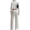 Nike Sportswear Casual Pants Women's (Unisex) Casual Pants 23189453 | Birch Heather / white / black