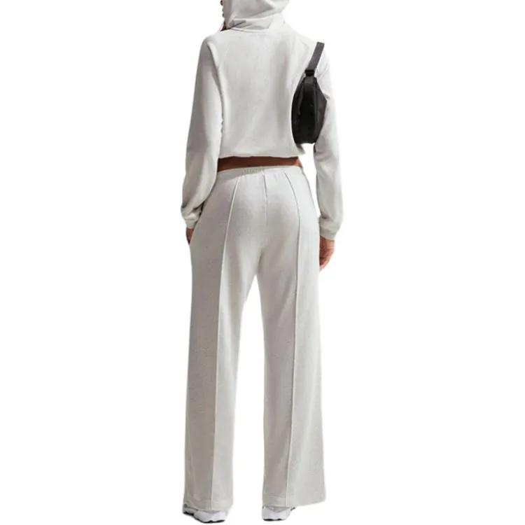 Nike Sportswear Casual Pants Women's (Unisex) Casual Pants 23189453 | Birch Heather / white / black