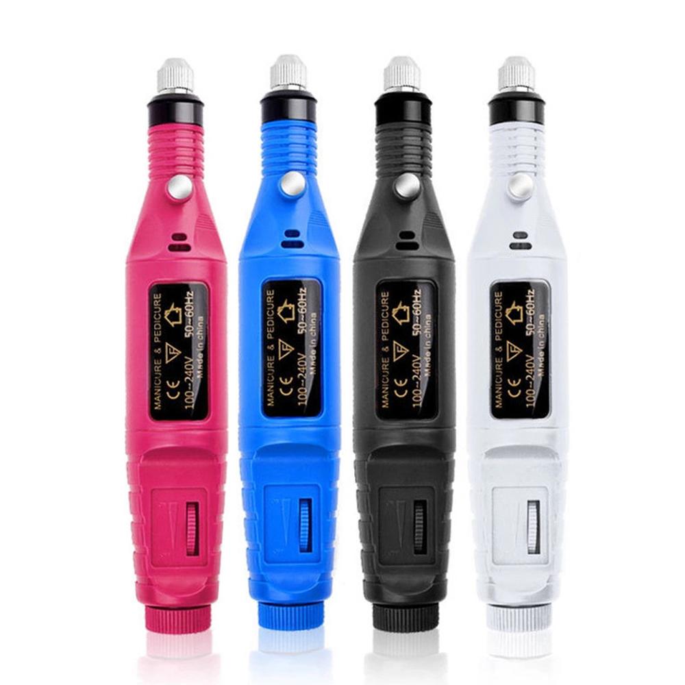 Mini Portable Electric Nail Polish Grinder Manicure Art Set Beauty Machine