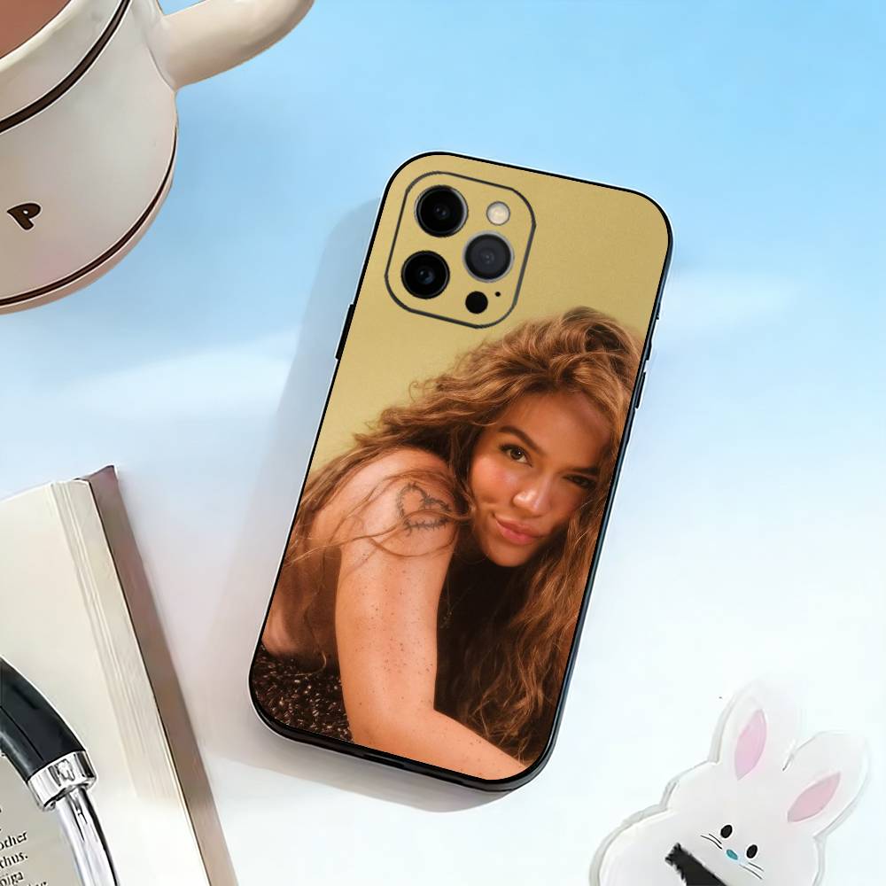 Singer K-Karol G Amargura   Phone Case Silicone Soft For IPhone 17 16 15 14 13 12 11 X XR Plus Pro Max Plus