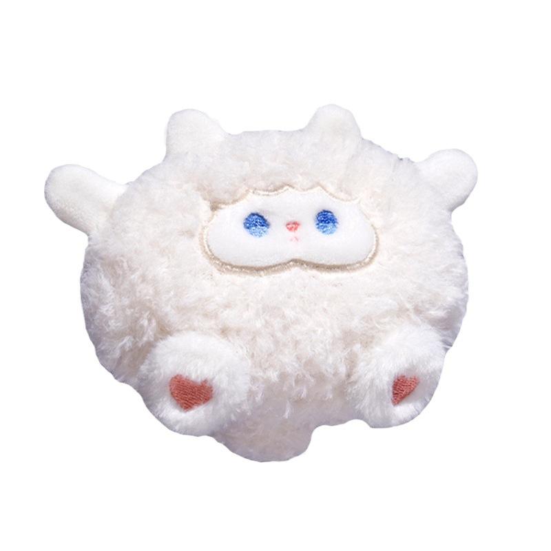 Fatty Tuanzi Plush Pendant Keychain Panda Otter Doll Doll Children's Bag Pendant