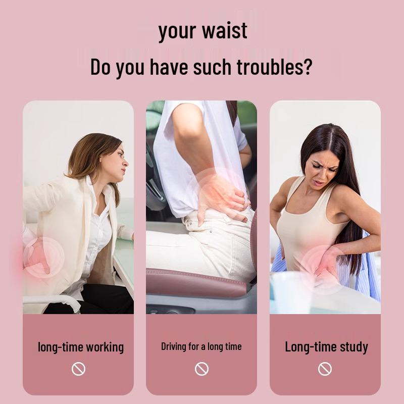 Cross-Border Lumbar Support & Stretching Device for Yoga and Pilates: Spine Correction & Back Massage