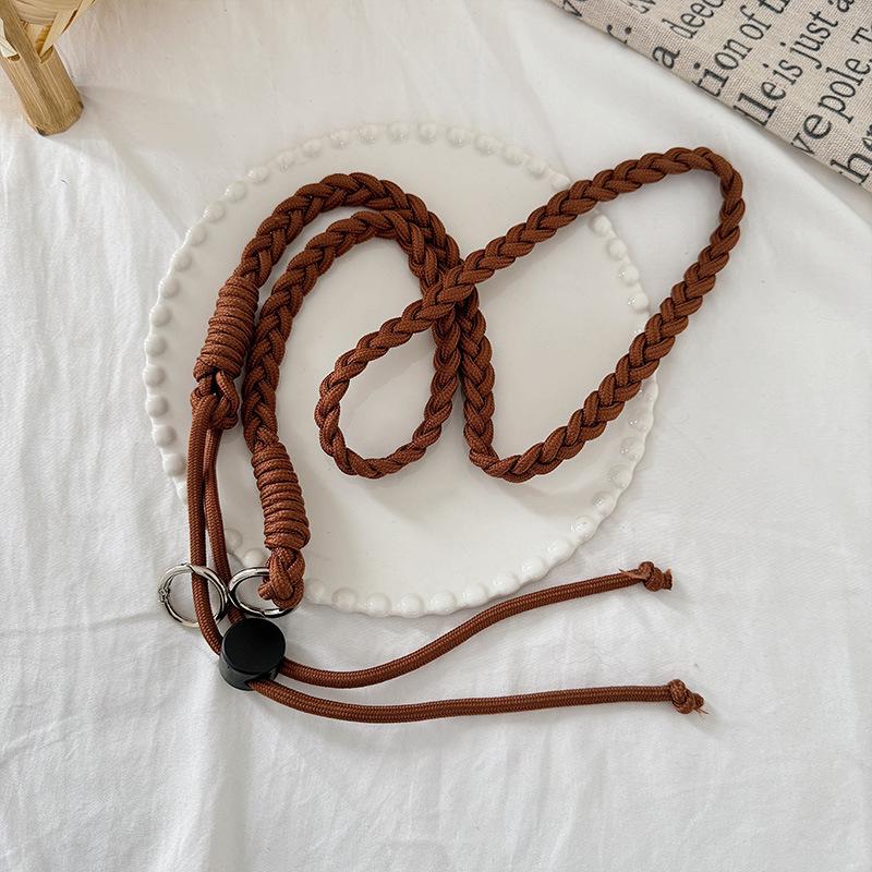 Braided Universal Phone Lanyard - Creative Crossbody Chain for Women
