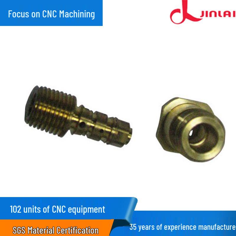 Precision CNC Machined Custom Aluminum Parts with Non-standard Prototyping