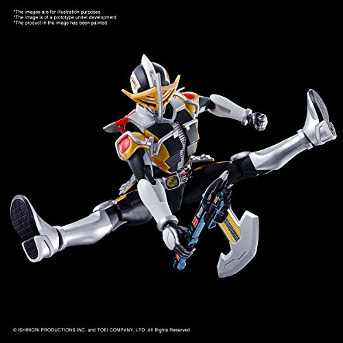 Figure-rise Standard Kamen Rider Den-O Axe Form & Platform