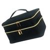 Multi Functional Sewing Accessory Pouch Sewing Class Essential Bag Double Layer Organizers Bag for Tools and Materials