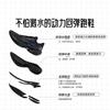 LiNing Wear 4.0 Protective Version Cushioning Anti-Slip Wear-Resistant Breathability Low-Top Running Shoes Men's Black ARSU061-3
