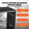 12U AV Rack Stand 500 lbs Capacity Network Stereo Recording Studio Rack