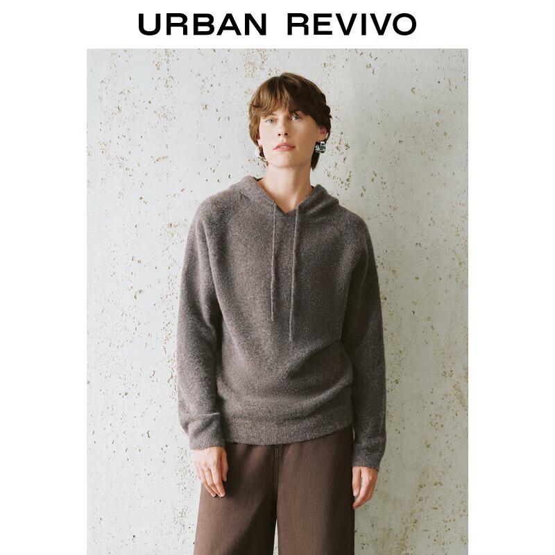 

UR Women s Relaxed Hooded Knit Sweater S