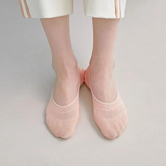 [Gift Set] Fluid Fake Socks 5 Pairs Color Pack 3