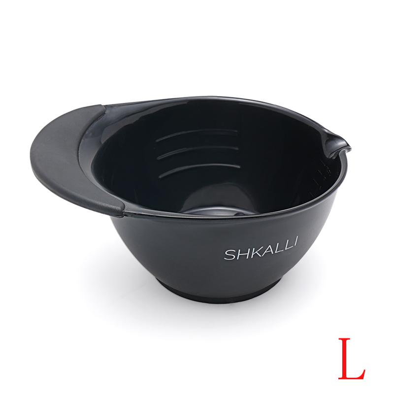 1 x Miska na míchání pasty na barvení vlasů velké kapacity Profesionální kadeřnické nástroje pro barvení vlasů Miska na barvu na vlasy a tónování