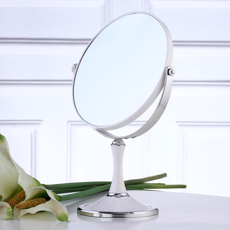 Oeny European Style Double-Sided Tabletop Makeup Mirror