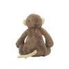 JELLYCAT סדרת הביישנים קוף קטן בובה חמודה בובת קטיפה גובה 31 ס"מ