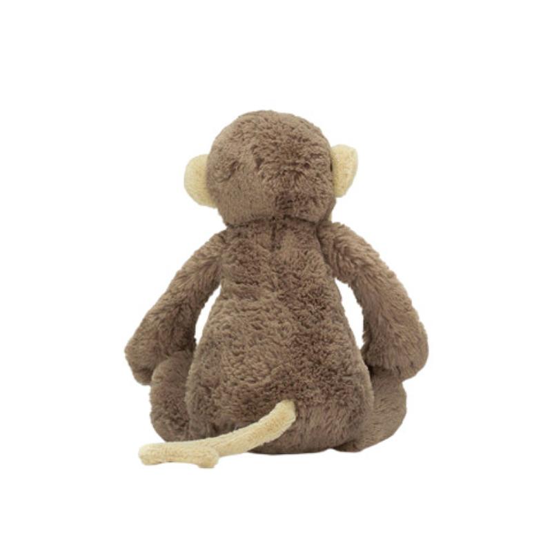 JELLYCAT סדרת הביישנים קוף קטן בובה חמודה בובת קטיפה גובה 31 ס"מ