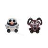 Q Peluche Cartone Animato 99 Notti Nella Foresta Peluche Carino Alce Arrabbiato Bambola di Peluche Capra Divertente Gufo Alce Seduto Giocattolo di Peluche Per Bambino Regali di Natale