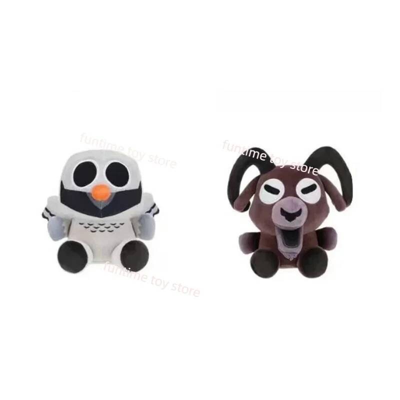 Q Peluche Cartone Animato 99 Notti Nella Foresta Peluche Carino Alce Arrabbiato Bambola di Peluche Capra Divertente Gufo Alce Seduto Giocattolo di Peluche Per Bambino Regali di Natale