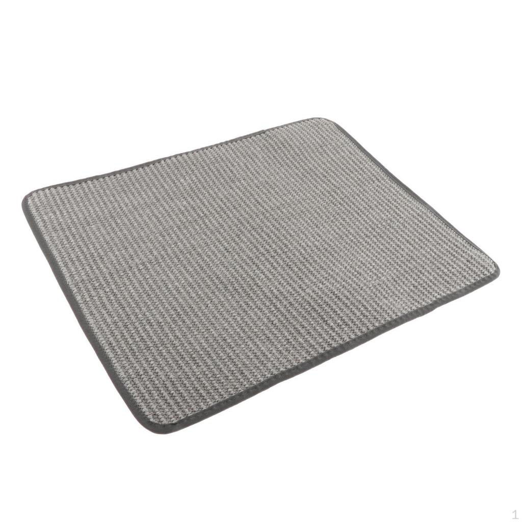 Cat Scratch Guards Mat Scratching Pad Scratcher for Couch Playing Kitten Grinding