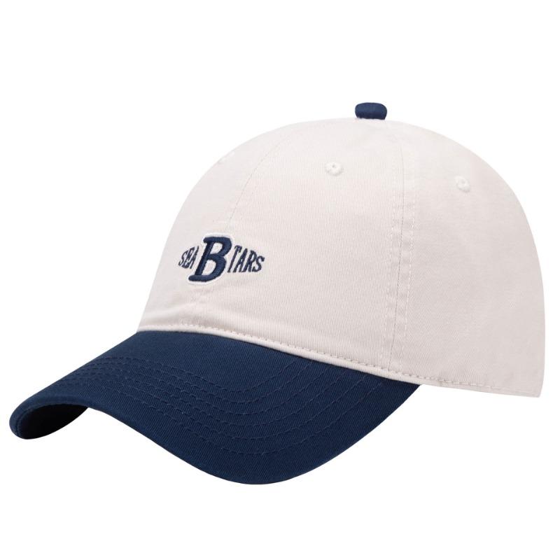 Premium large brim color matching baseball cap women's versatile trend deep top cap outdoor sun hat