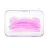 4 Pairs Pink/Purple Eyelash Extension Silicone Pads Bear Shape Lash Lift Perm Pad Grafting Lashes Profession Makeup Tools