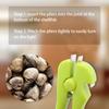 Handheld Blood Clams Opening Clamps Labor-Saving Easy Using Bottle Opener Kitchen Supplies