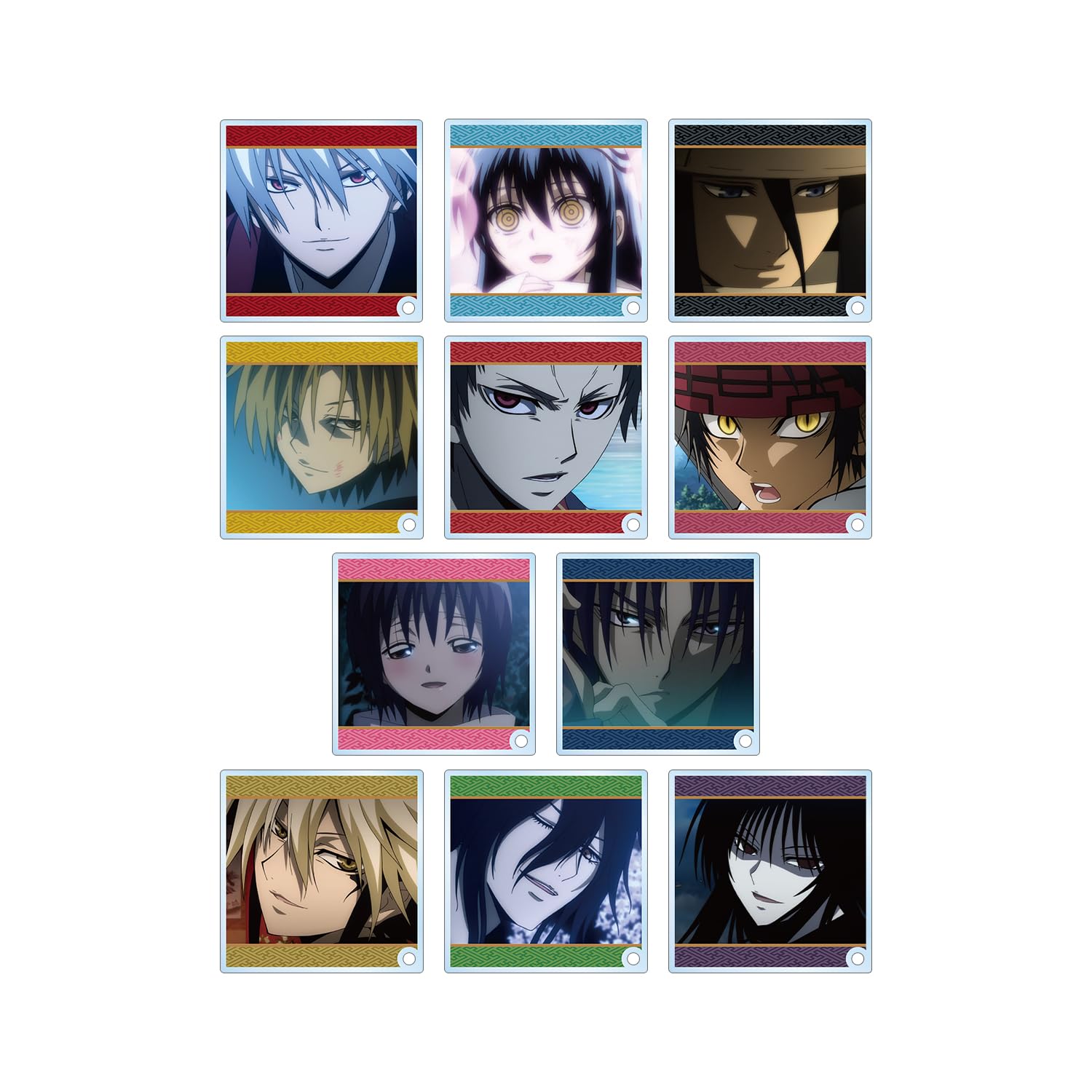 

Нурарихён: Тысячелетнее царство демонов торговая сцена акриловая подставка панель коробка Маго 11 штук