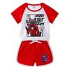 2026 Kids' Summer Two-Piece Set: Casual Shorts and T-Shirt for Boys and Girls