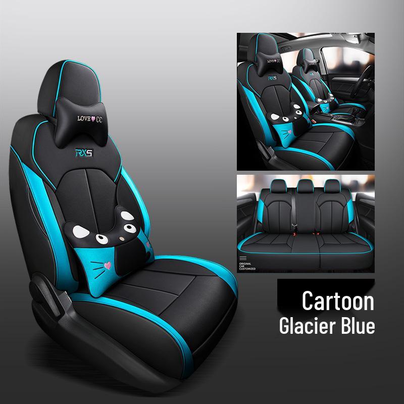 Roewe RX5 Four-Season Universal Full-Coverage Custom Car Seat Cushion Cover.