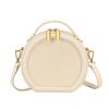 This year's popular small women's bags are versatile summer crossbody bags, 2024 new trendy fashion hot-selling hand-held small round bags