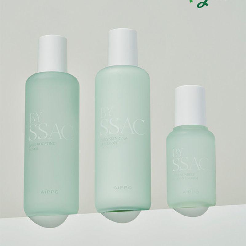 

AIPPO By Ssak 3-piece set (toner + emulsion + serum)