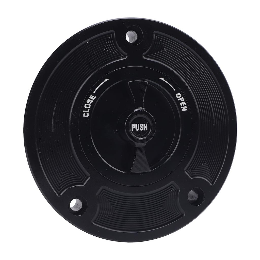 Motorcycle Fuel Tank Cap Leakproof Keyless Aluminium Alloy Replacement for GSXR600 GSXR750 GSX650 GSXR1000 GSF1200