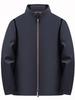 Men's Versatile Stand-up Collar Business Jacket - Spring & Autumn Casual Outerwear 