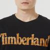 Timberland Loose Fit Round Neck Casual Short Sleeve T-Shirt Men Tops Black A2Q72001