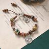 Vintage exotic style woven bracelet niche design Tibetan hand rope women's bracelet accessories